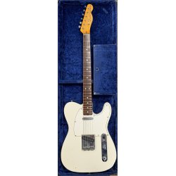 (USED) Fender Telecaster Olympic White 1969